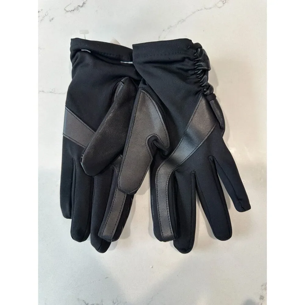 NWOT Isotoner Signature Women's Stretch Touchscreen Gloves Size S / M